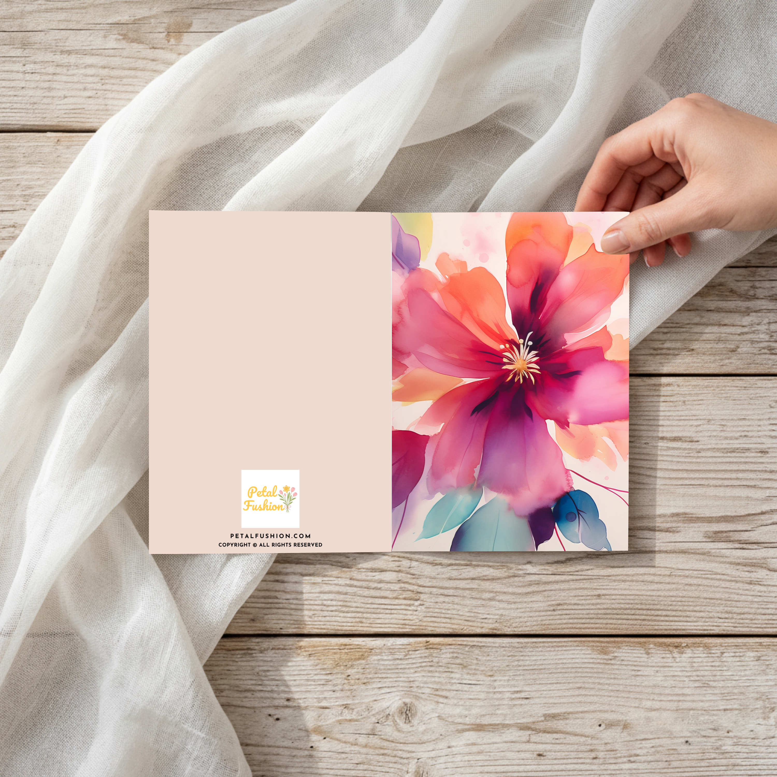 Foldable Greeting Cards - A7