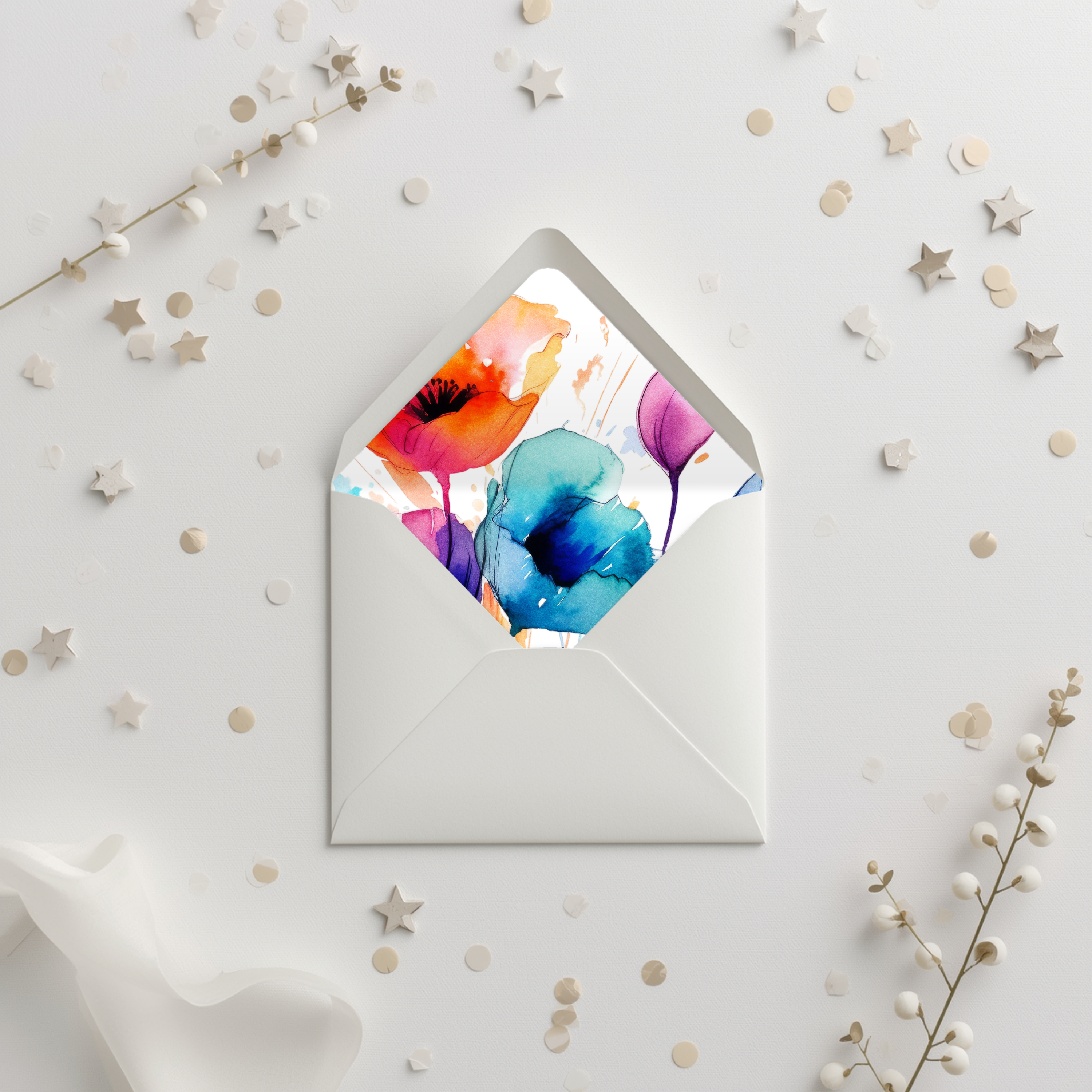 Abstract Florals