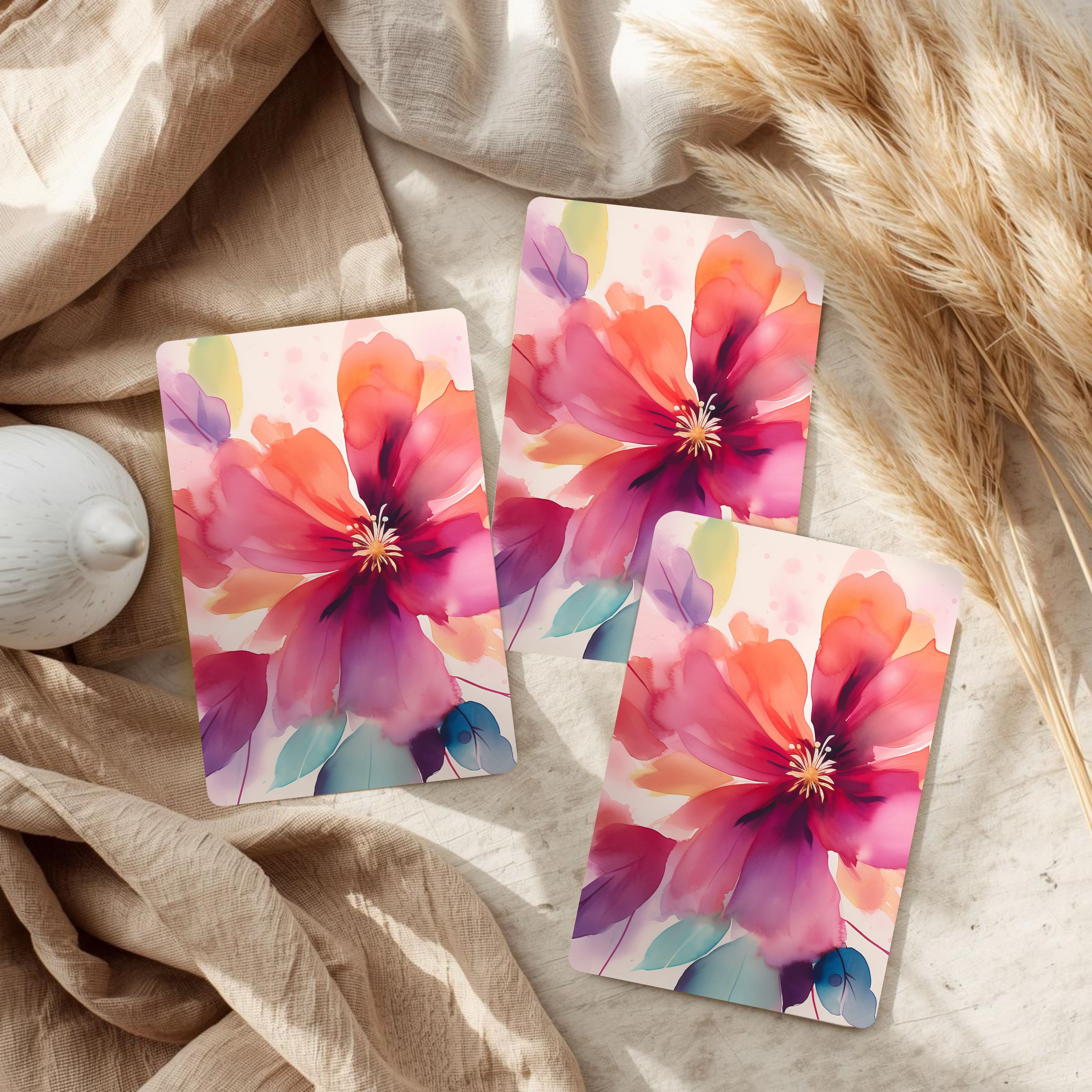 Blank Affirmations Cards