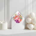 Printable Wedding Bouquet Envelope Liners 12 Sizes (Digital Download)