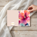 Morden Abstract Foldable Greeting Card - A7 (Digital Download)