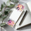 4 Printable Wedding Bouquet Bookmarks (Digital Download) 01