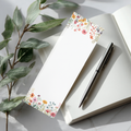 4 Wildflowers Printable Bookmarks (Digital Download)