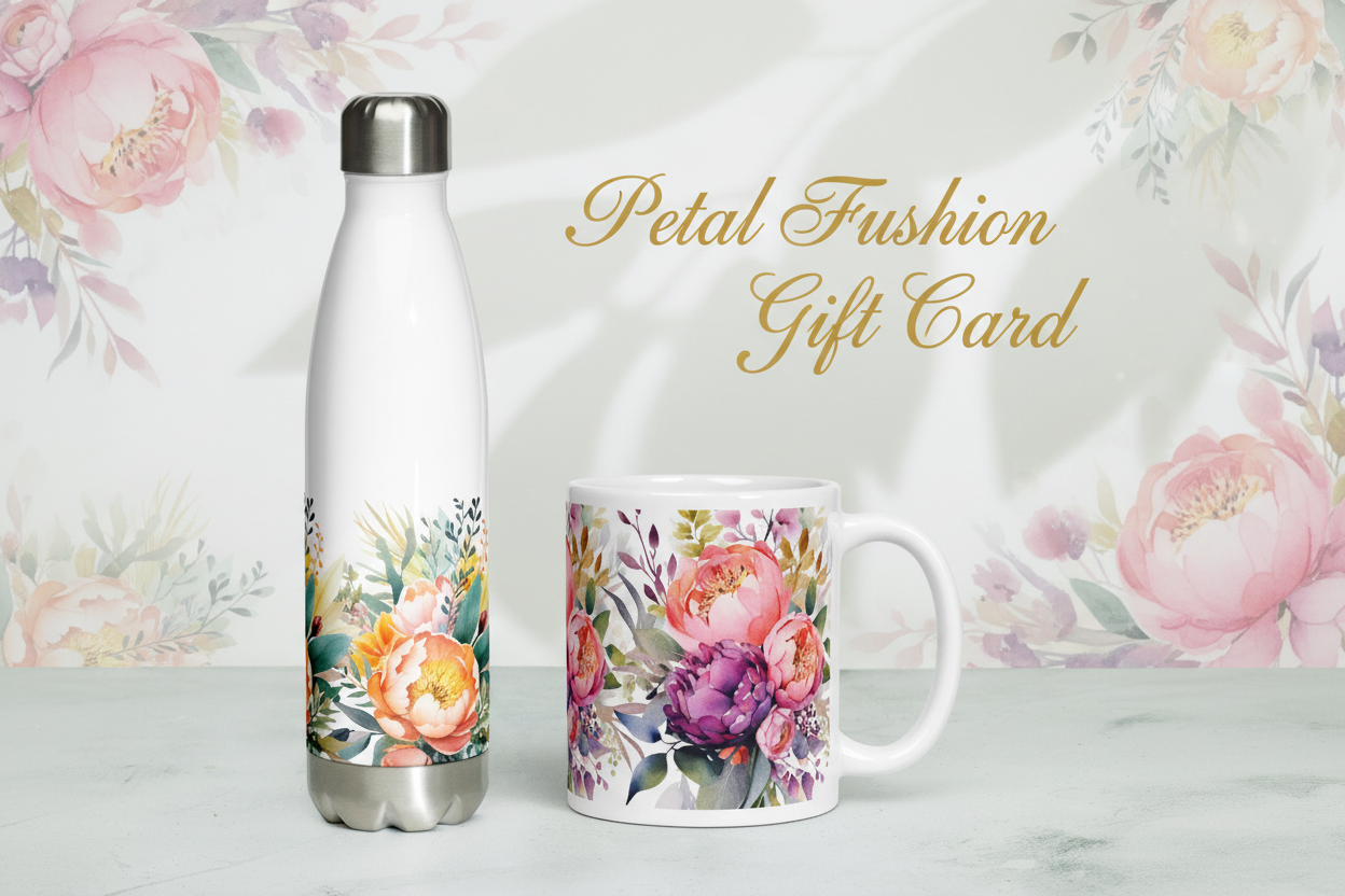 Petal Fushion Gift Card